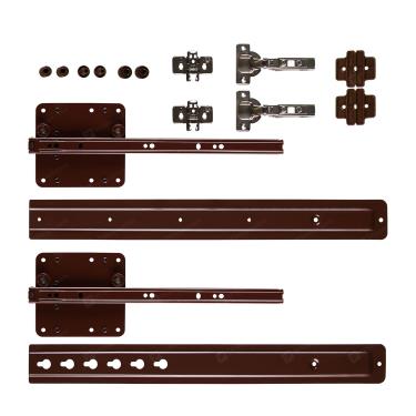 ریل کمد دکوری بلوم مدل Pocket Door سایز 350 میلی متر