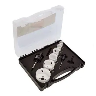 مجموعه 9 عددی مته گردبر ماکیتا مدل D47139 مجموعه 9 عددی مته گردبر ماکیتا مدل D47139