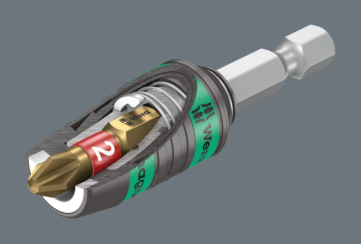 ویدئو معرفی ابزار نگهدارنده سرپیچگوشتی ورا Wera Rapidaptor