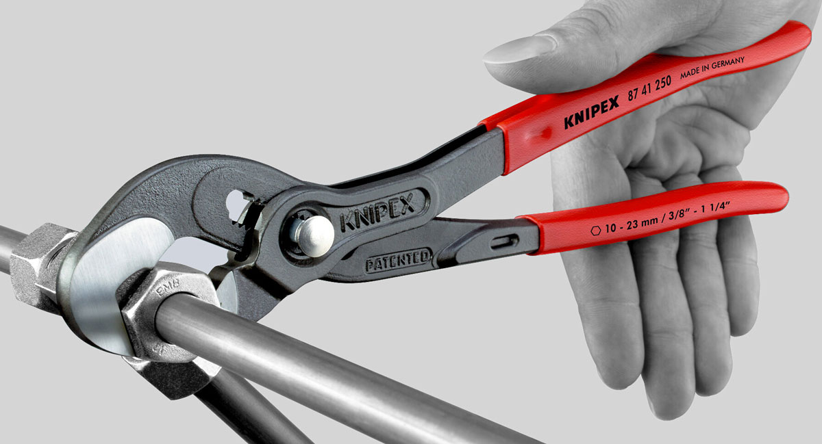 Knipex 8741250 Multiple Slip Joint Spanner