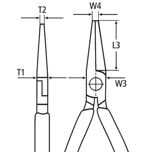 Snipe-Nose-Side-Cutting-Pliers-2505-Knipex-Manual