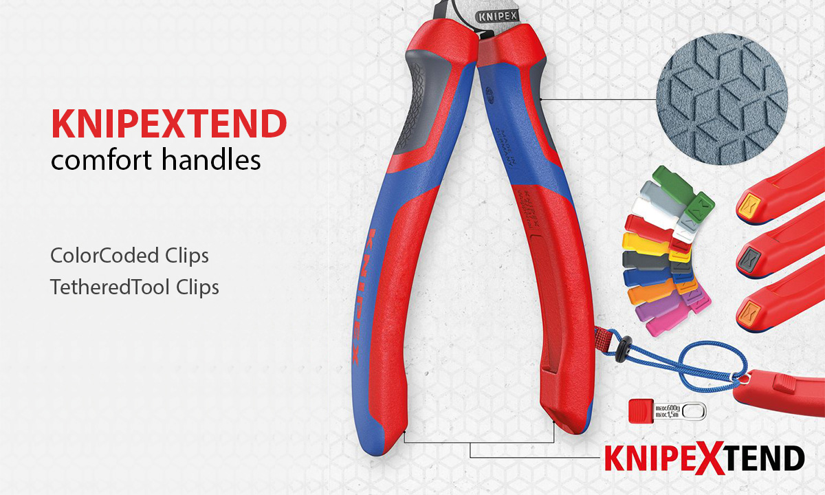 معرفی دسته‌های KNIPEXTEND comfort