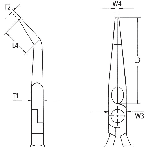 Snipe-Nose-Side-Cutting-Pliers-2521160-Knipex-05