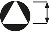 Capacity-triangular-Knipex-Icon