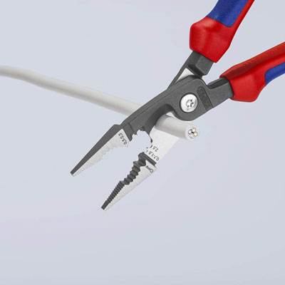 Knipex 1382200T Pliers for Electrical Installation