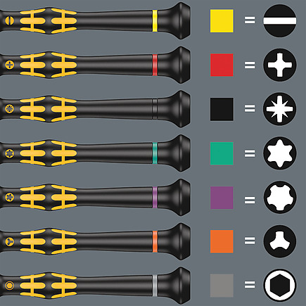 Wera 05030170001 ESD Screwdriver set