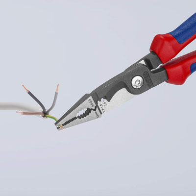 Knipex 1382200T Pliers for Electrical Installation