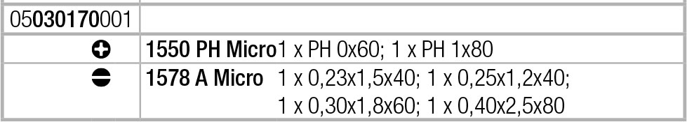 Wera 05030170001 ESD Screwdriver set