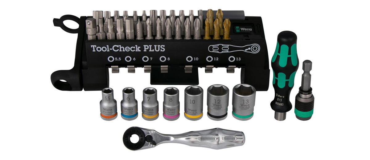 05056490001 Tool-Check PLUS, 39 pieces Wera