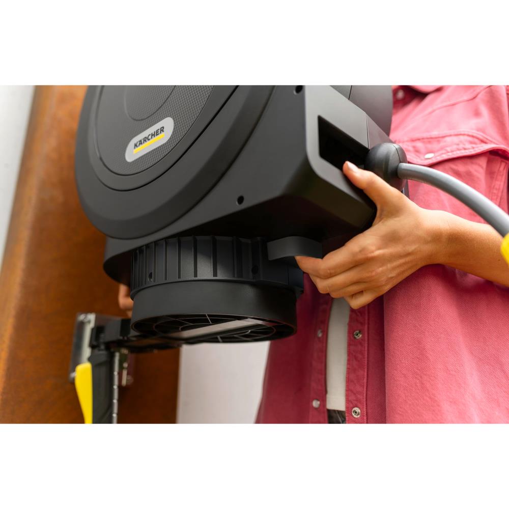 شلنگ جمع‌کن خودکار کرشر