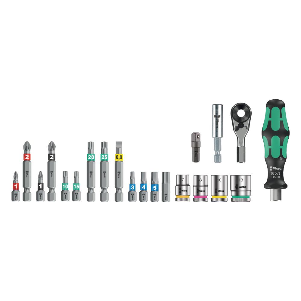 مجموعه 21 عددی ابزار ماژولار ورا