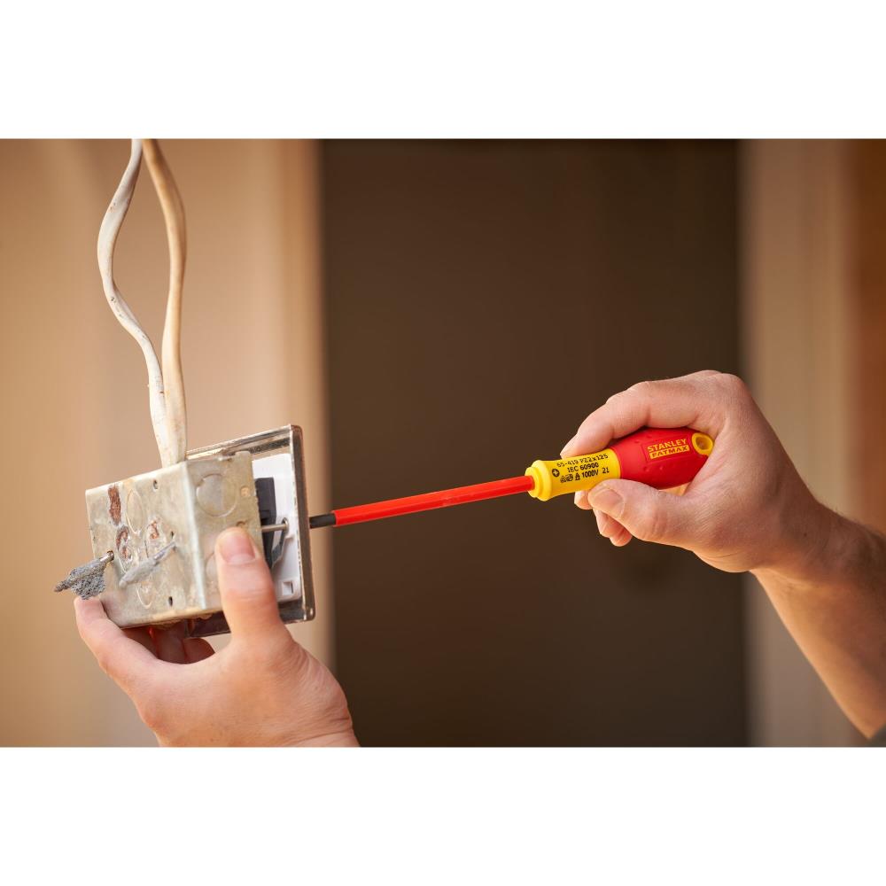 مجموعه 6 عددی پیچگوشتی عایق استنلی