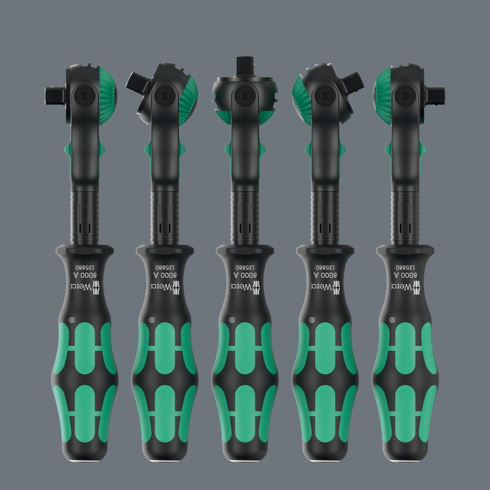 آچار جغجغه زایکلوپ مشکی ورا