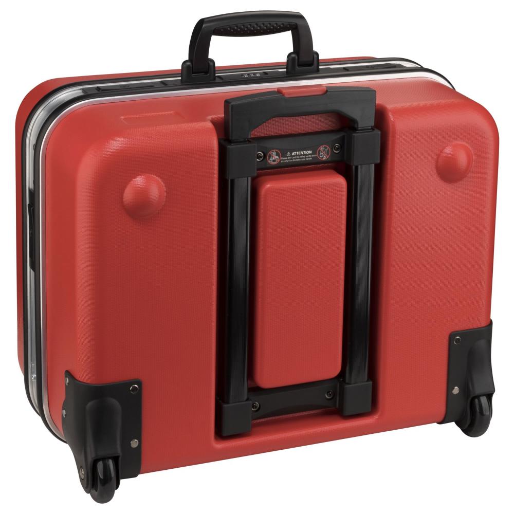 کیف ابزار چرخ دار BIG Twin Move RED کنیپکس