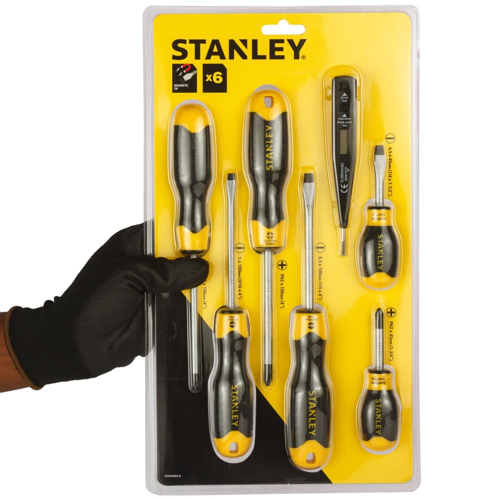 مجموعه 7 عددی پیچگوشتی استنلی