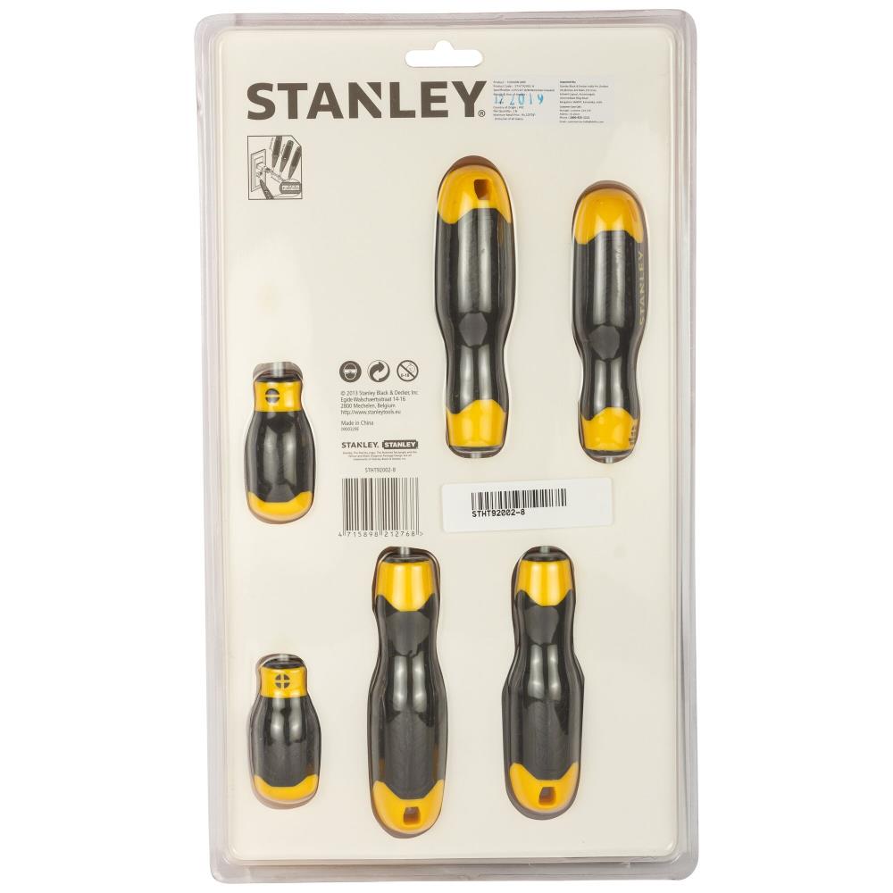 مجموعه 7 عددی پیچگوشتی استنلی