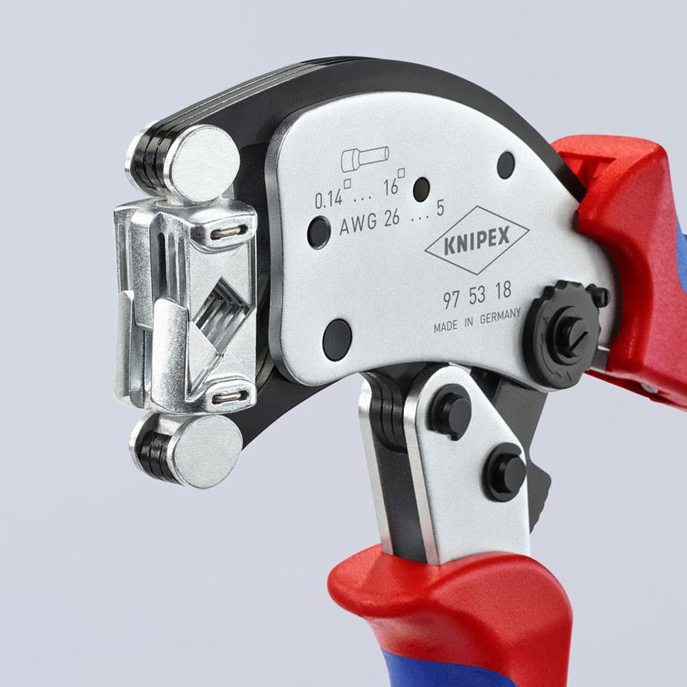 انبر پرس سرسیم Twistor16 کنیپکس
