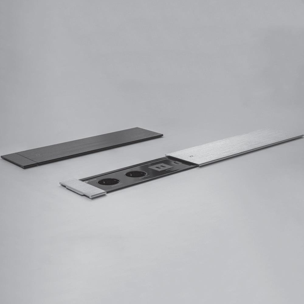 پریز برق توکار کشویی یک طرفه فانتونی