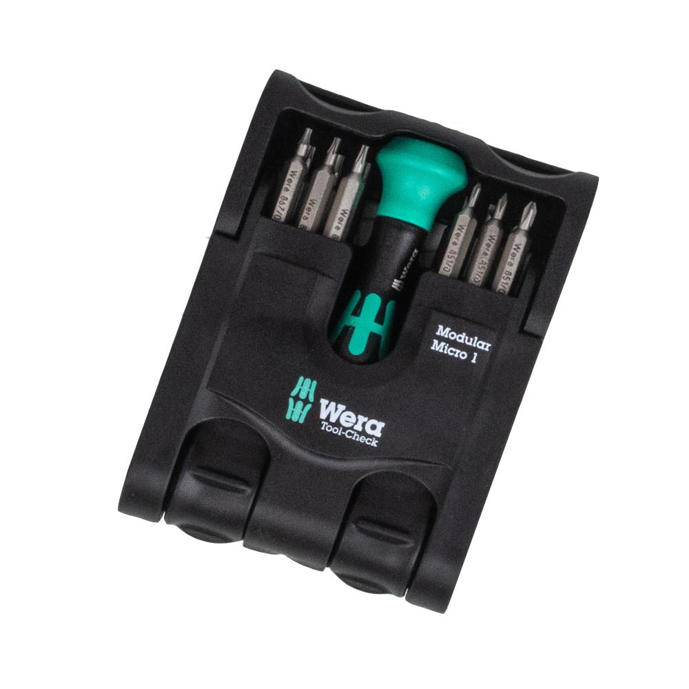 مجموعه 21 عددی ابزار میکرو ماژولار ورا
