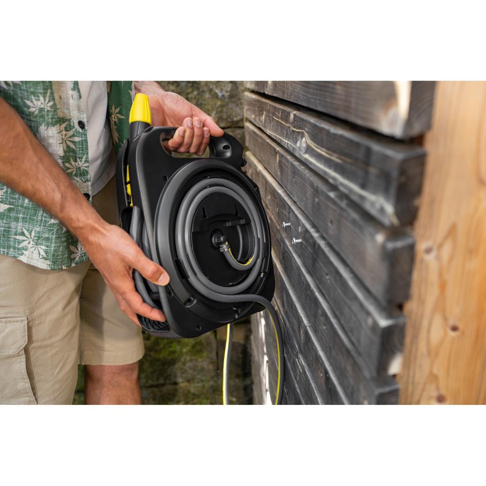 شلنگ جمع‌کن دیواری کرشر