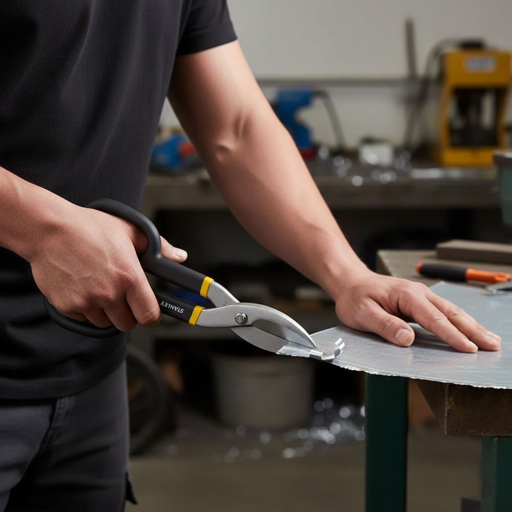 قیچی ورق بر مستقیم استنلی