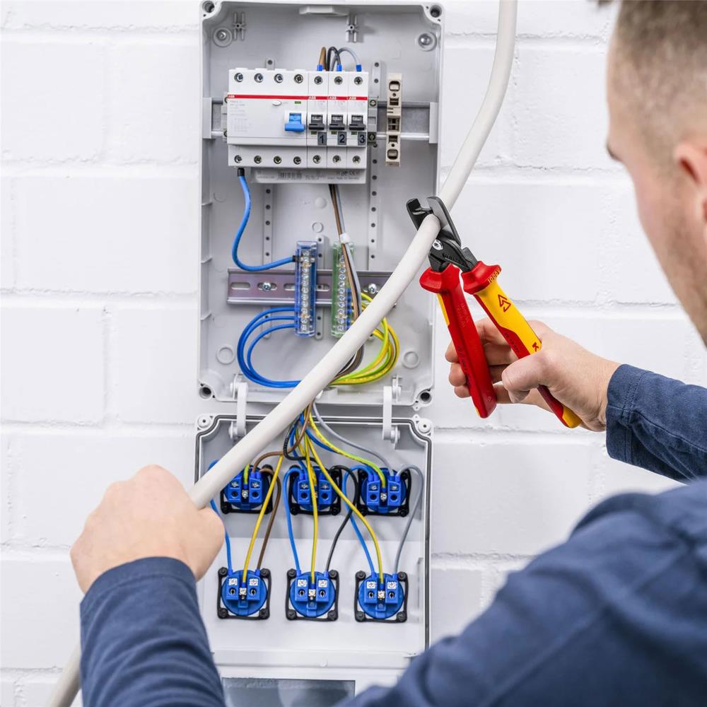 قیچی کابل فشار قوی با برش مرحله ای کنیپکس