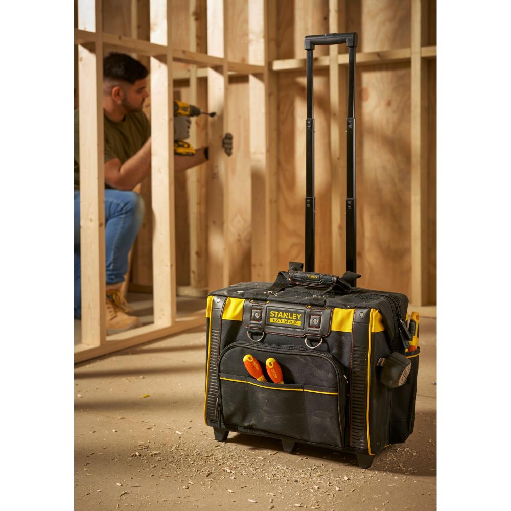 کیف ابزار چرخ‌دار استنلی