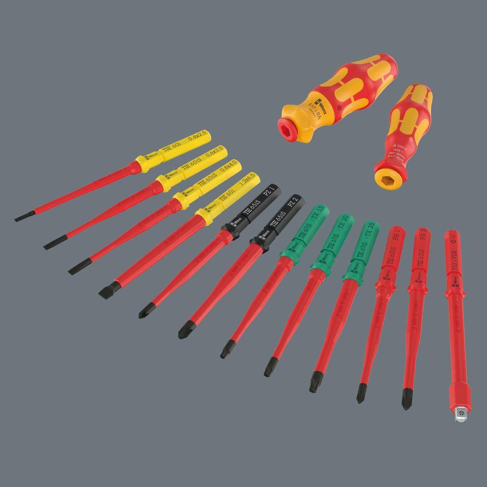 مجموعه 25 عددی پیچگوشتی فشار قوی ورا