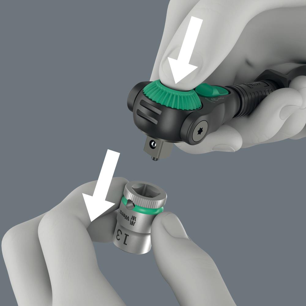 آچار جغجغه زایکلوپ مشکی ورا