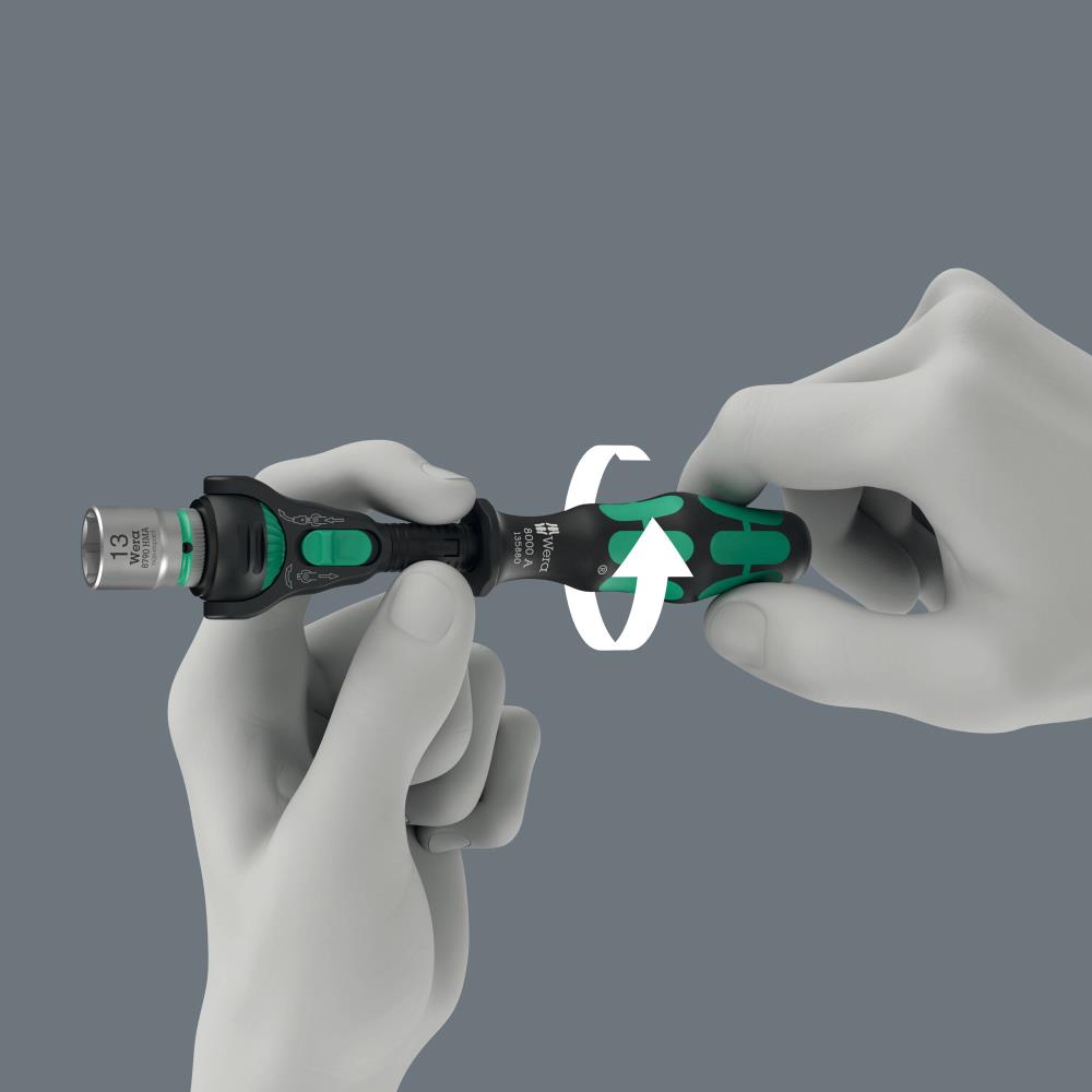 آچار جغجغه زایکلوپ مشکی ورا