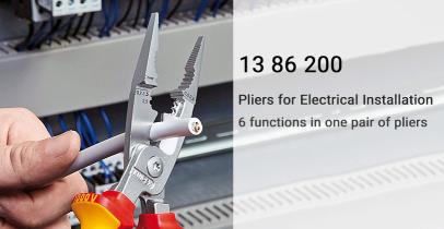 معرفی انبر برقکاری فشارقوی کنیپکس مدل 1386200