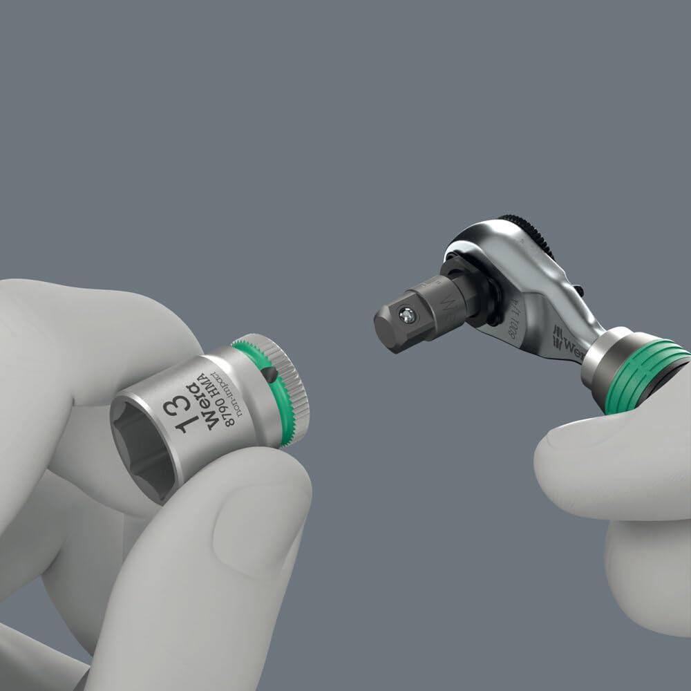 مجموعه 21 عددی ابزار ماژولار ورا