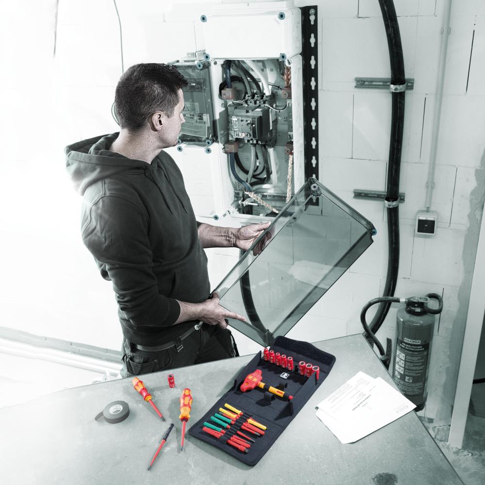 مجموعه 25 عددی پیچگوشتی فشار قوی ورا