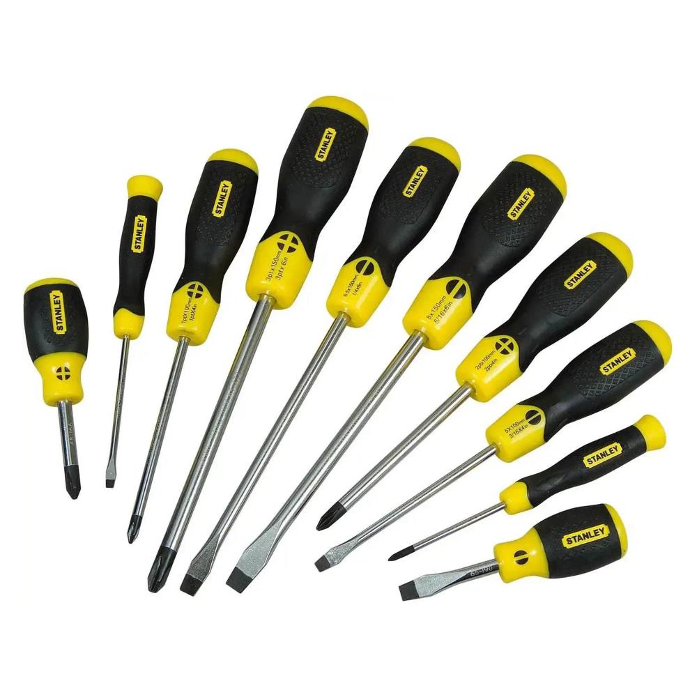 مجموعه 10 عددی پیچگوشتی استنلی