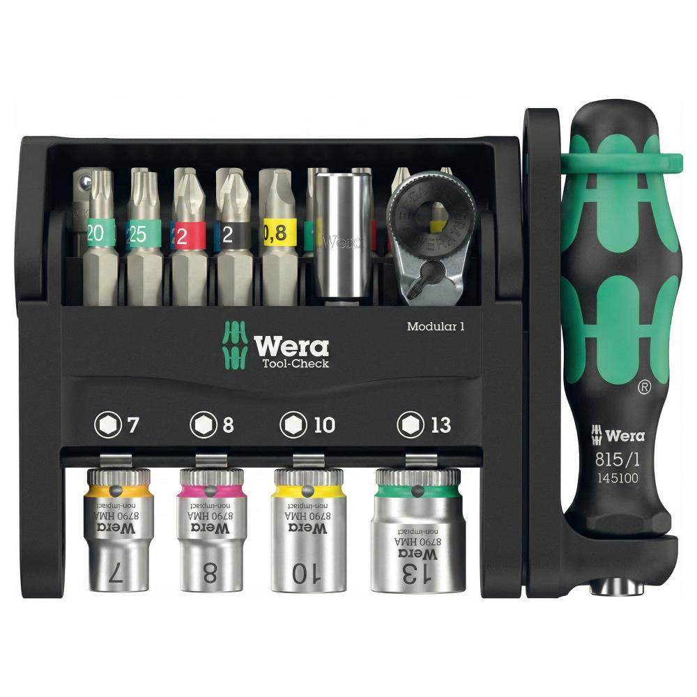 مجموعه 21 عددی ابزار ماژولار ورا