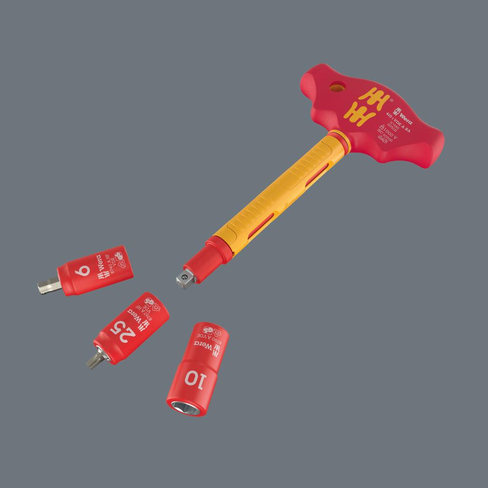 مجموعه 25 عددی پیچگوشتی فشار قوی ورا