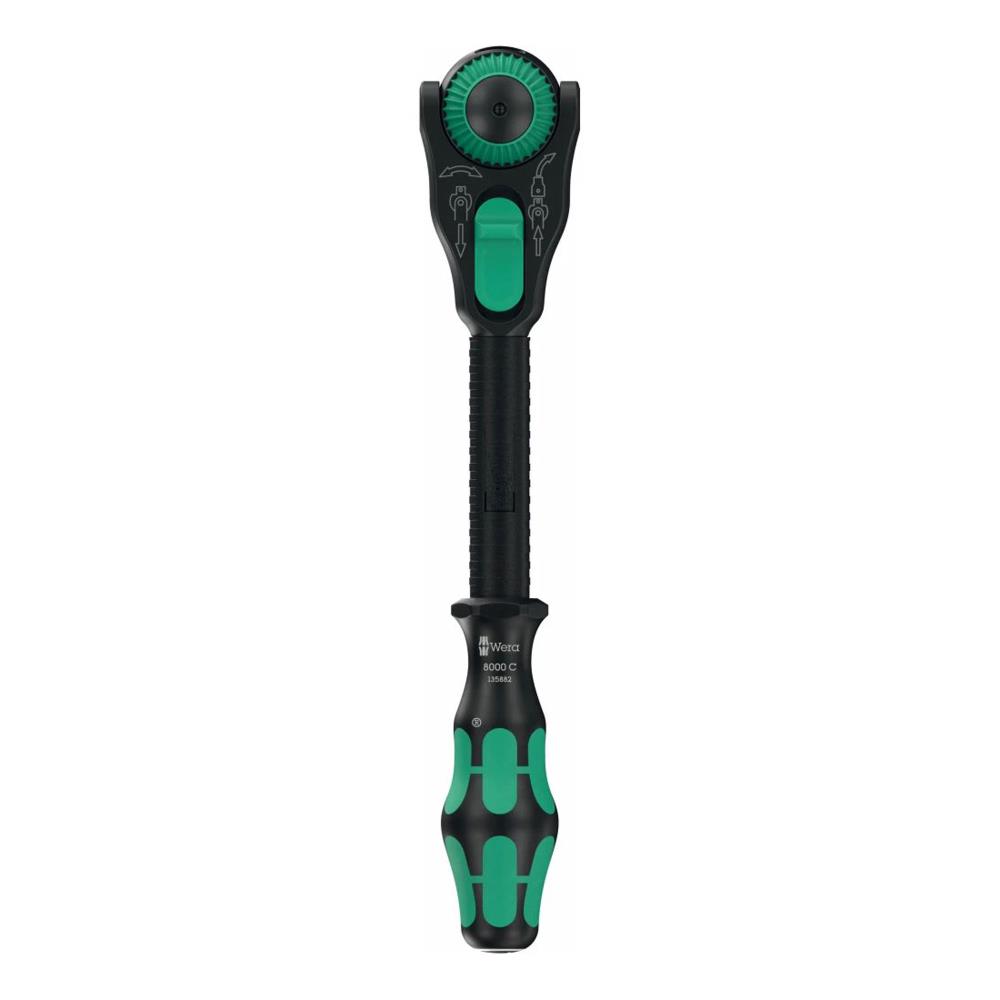 آچار جغجغه زایکلوپ مشکی ورا