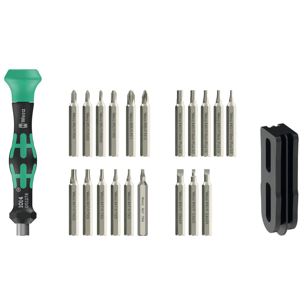 مجموعه 21 عددی ابزار میکرو ماژولار ورا