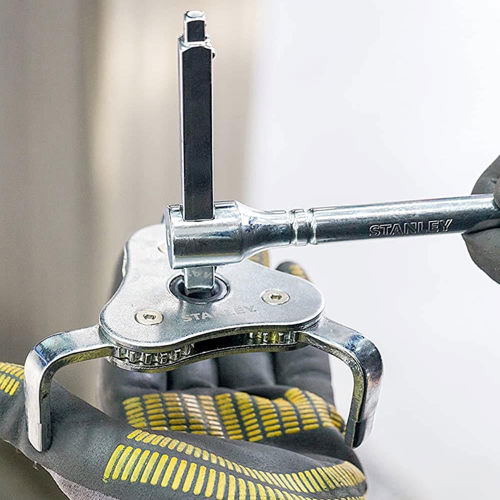 آچار فیلتر روغن خود قفل‌شونده استنلی