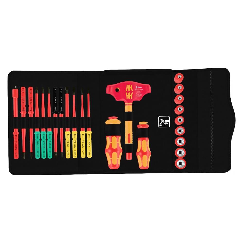 مجموعه 25 عددی پیچگوشتی فشار قوی ورا