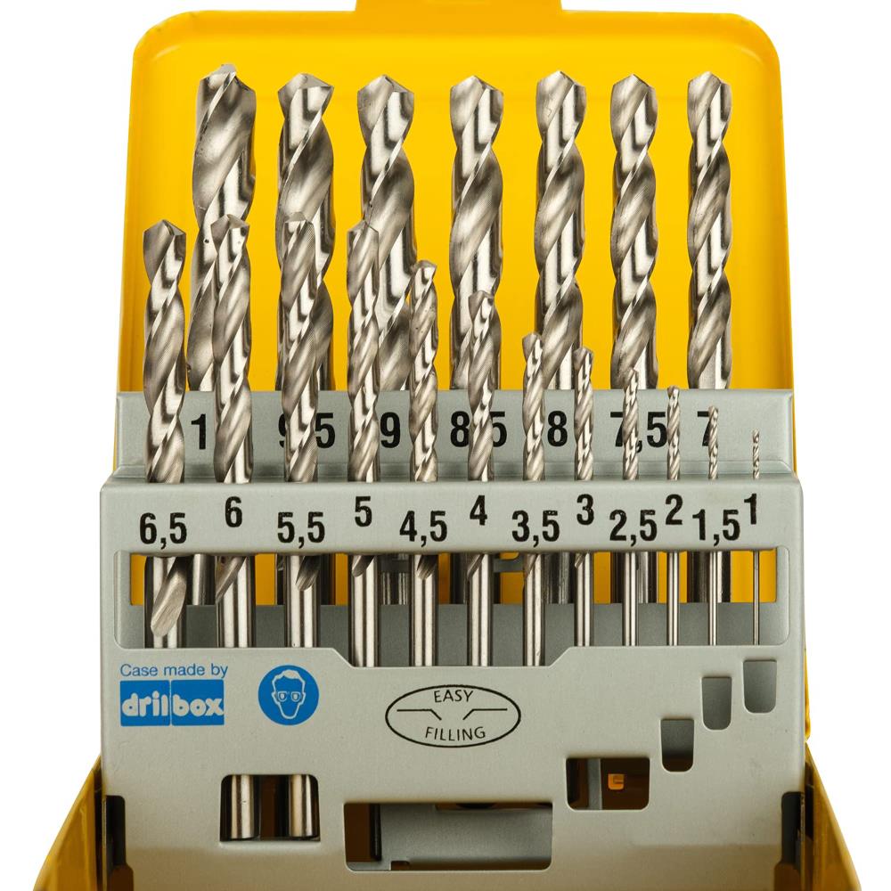 مجموعه 19 عددی مته فلز HSS-G دیوالت