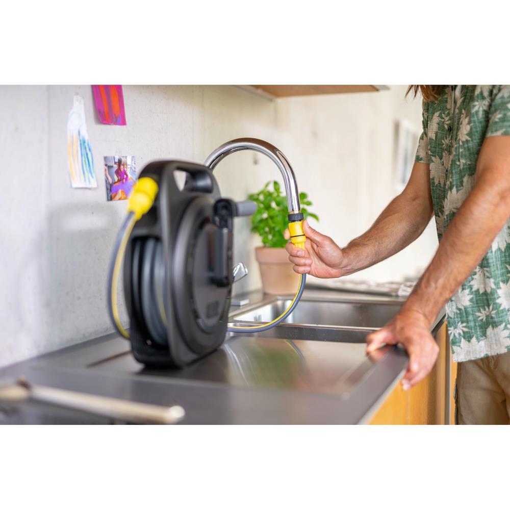 شلنگ جمع‌کن دیواری کرشر