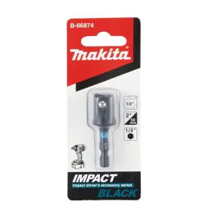 ابزار نگهدارنده بکس ماکیتا مدل B-66874 سایز 1/2 اینچ ابزار نگهدارنده بکس ماکیتا مدل B-66874 سایز 1/2 اینچ