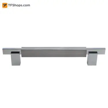 دستگیره کابینت تهران فرم مدل 1503 سایز 256 میلی متر نقره ای دستگیره کابینت تهران فرم مدل 1503 سایز 256 میلی متر نقره ای