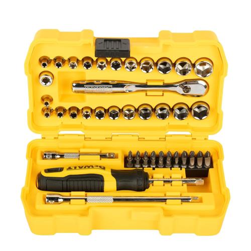 مجموعه 50 عددی آچار جغجغه دیوالت مدل DWMT81610