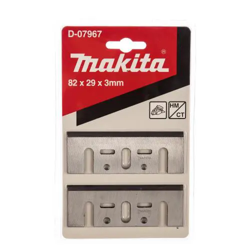 تیغ رنده برقی ماکیتا مدل D07967 سایز 82 میلی متر تیغ رنده برقی ماکیتا مدل D07967 سایز 82 میلی متر