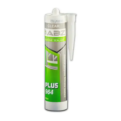 چسب درزگیر سیلیکونی ای بی زد مدل P964 سایز 300 میلی لیتر شفاف