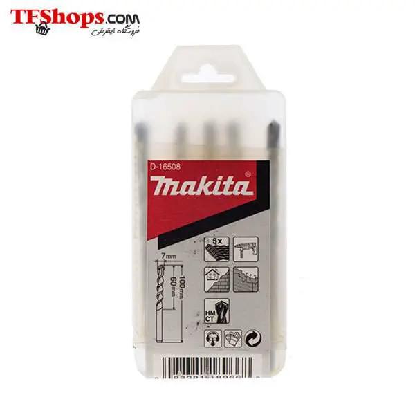 مجموعه 5 عددی مته الماسه ماکیتا مدل D-16514