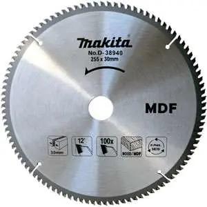 تیغ اره MDF بر ماکیتا مدل D-38940 سایز 255 میلی متر