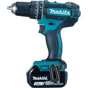 دریل چکشی شارژی ماکیتا  مدل DHP482RAJ 